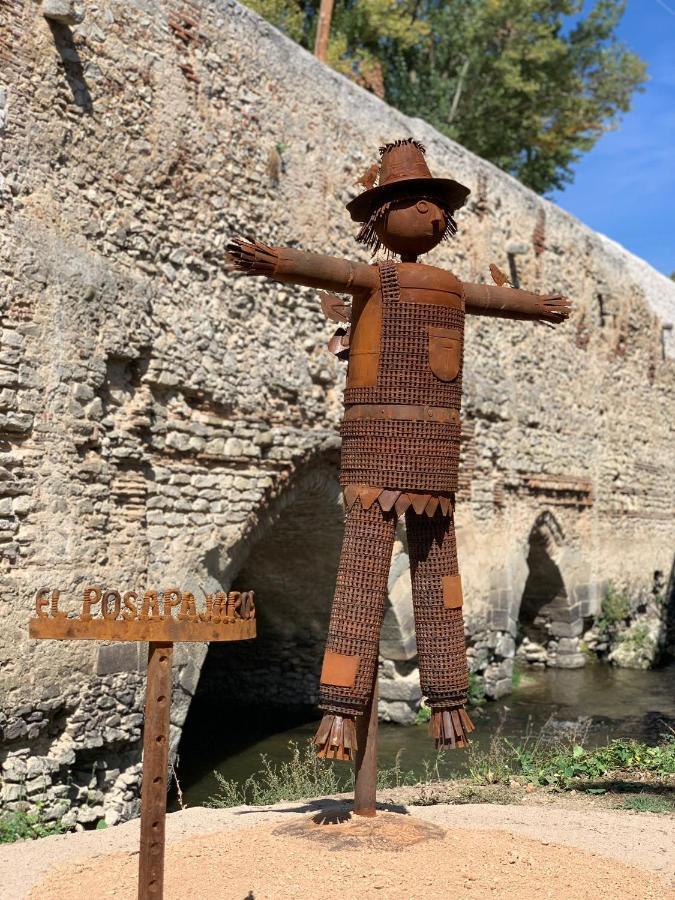 فيلا Casa Santa Maria I Con Barbacoa Arévalo المظهر الخارجي الصورة
