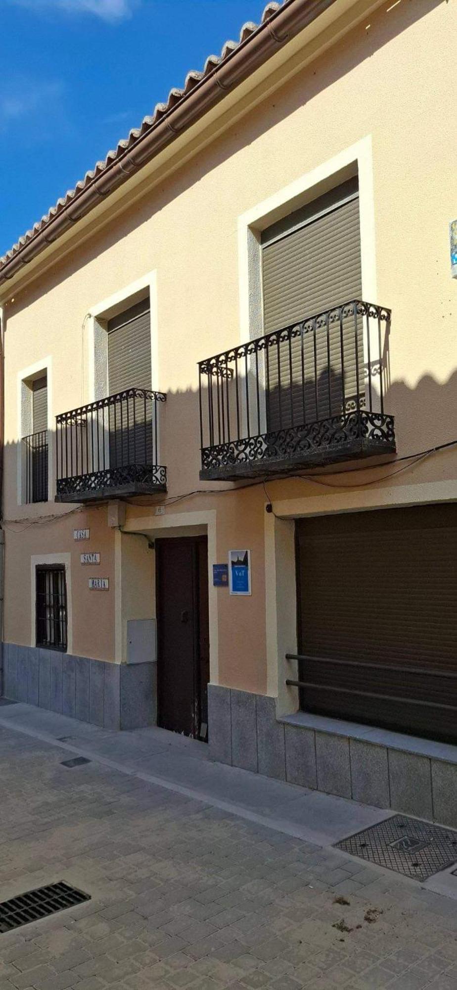 فيلا Casa Santa Maria I Con Barbacoa Arévalo المظهر الخارجي الصورة